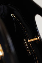 CHANEL 26A 31 MINI SHOPPING BAG | BLACK & LEOPARD