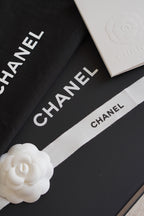CHANEL 26A 31 MINI SHOPPING BAG | BLACK & LEOPARD