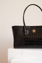 CHANEL 26S SMALL TOTE  | BLACK