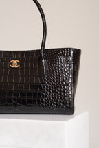 CHANEL 26S SMALL TOTE  | BLACK
