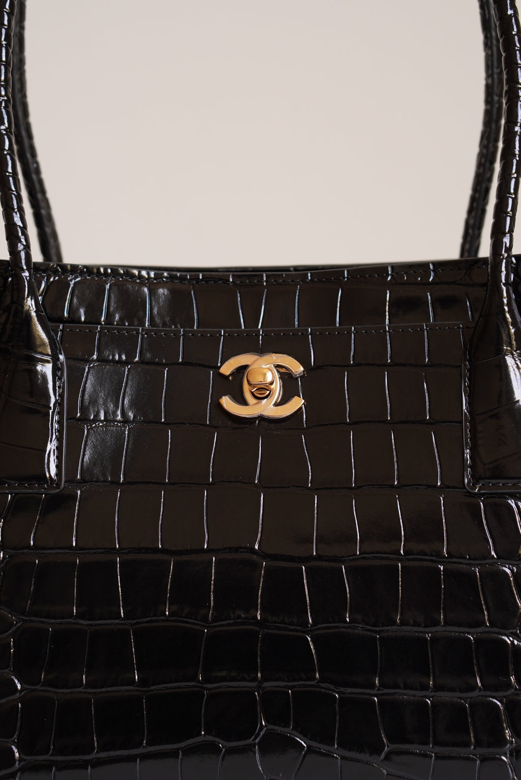 CHANEL 26S SMALL TOTE  | BLACK