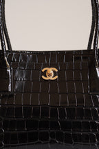 CHANEL 26S SMALL TOTE  | BLACK