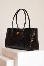 CHANEL 26S SMALL TOTE  | BLACK