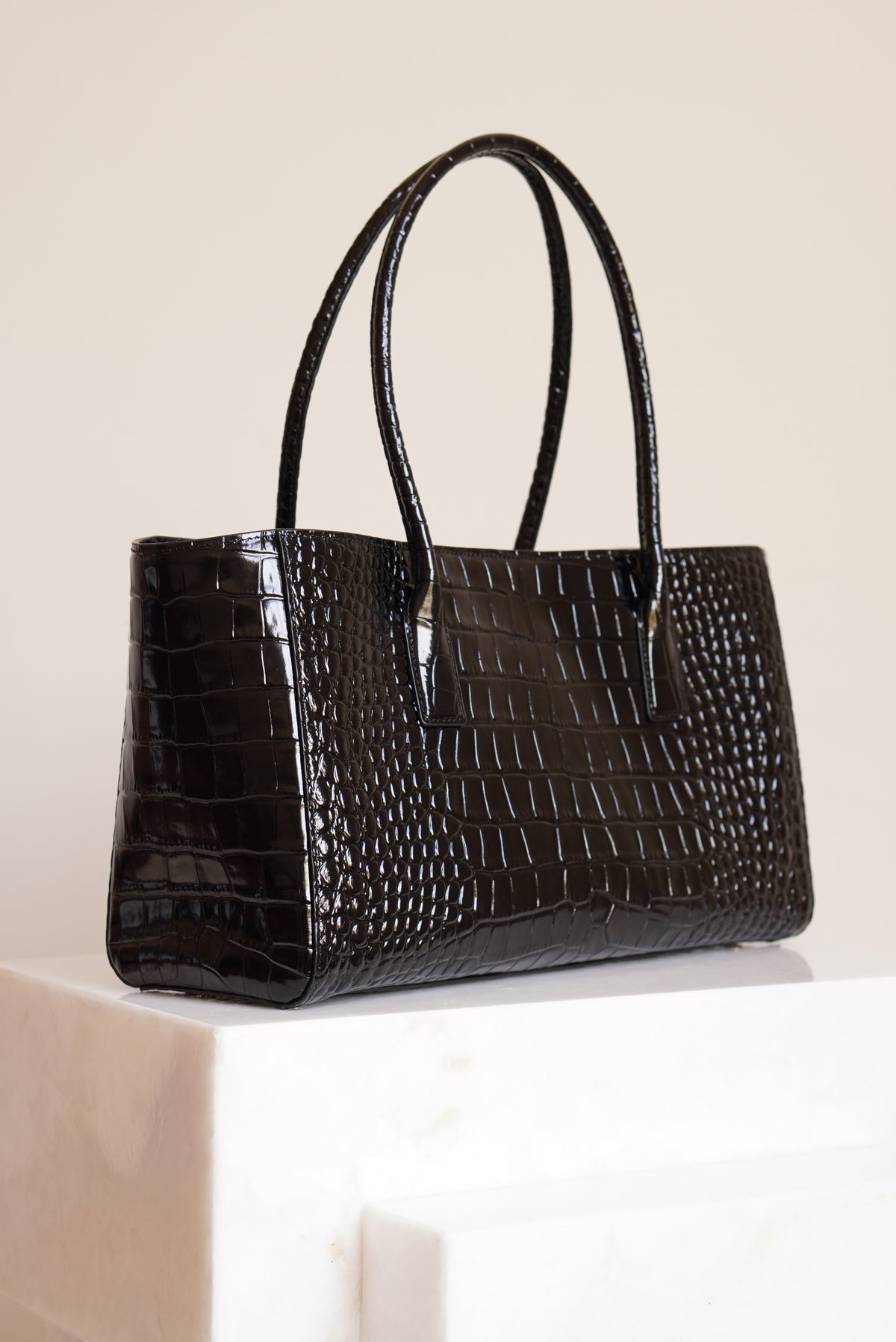 CHANEL 26S SMALL TOTE  | BLACK