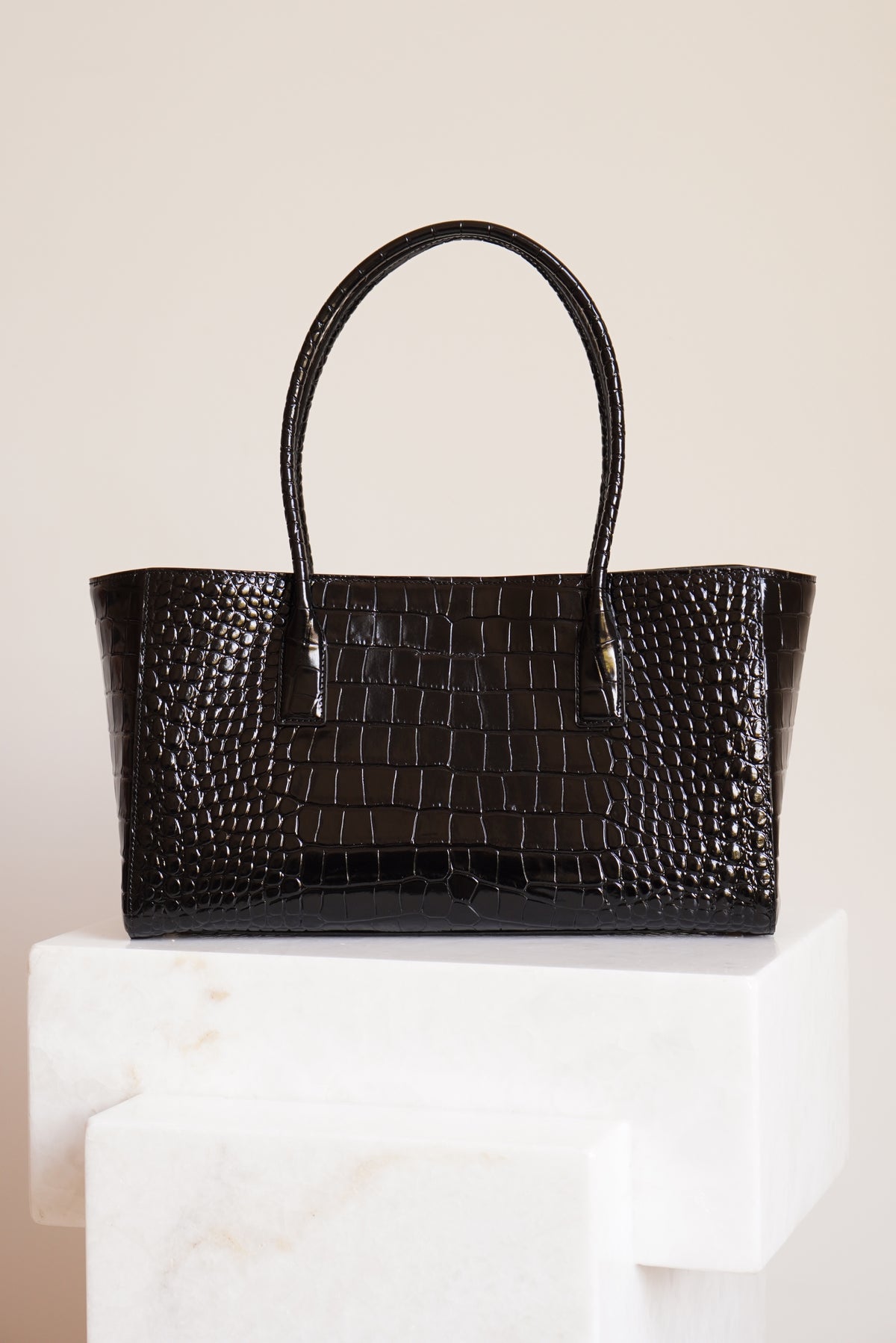 CHANEL 26S SMALL TOTE  | BLACK