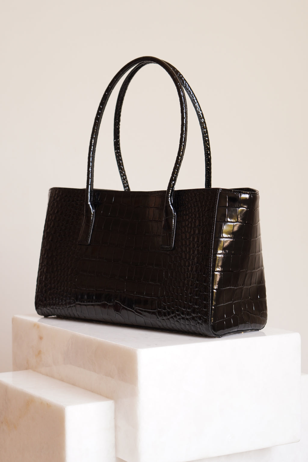 CHANEL 26S SMALL TOTE  | BLACK