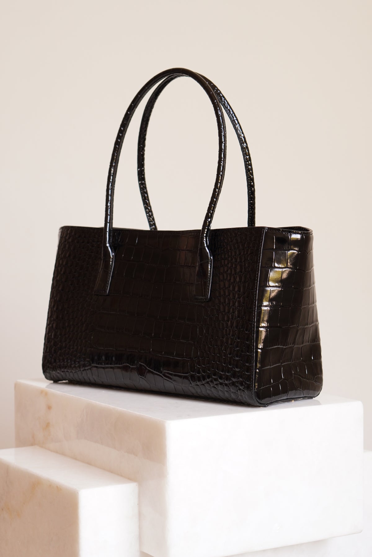 CHANEL 26S SMALL TOTE  | BLACK