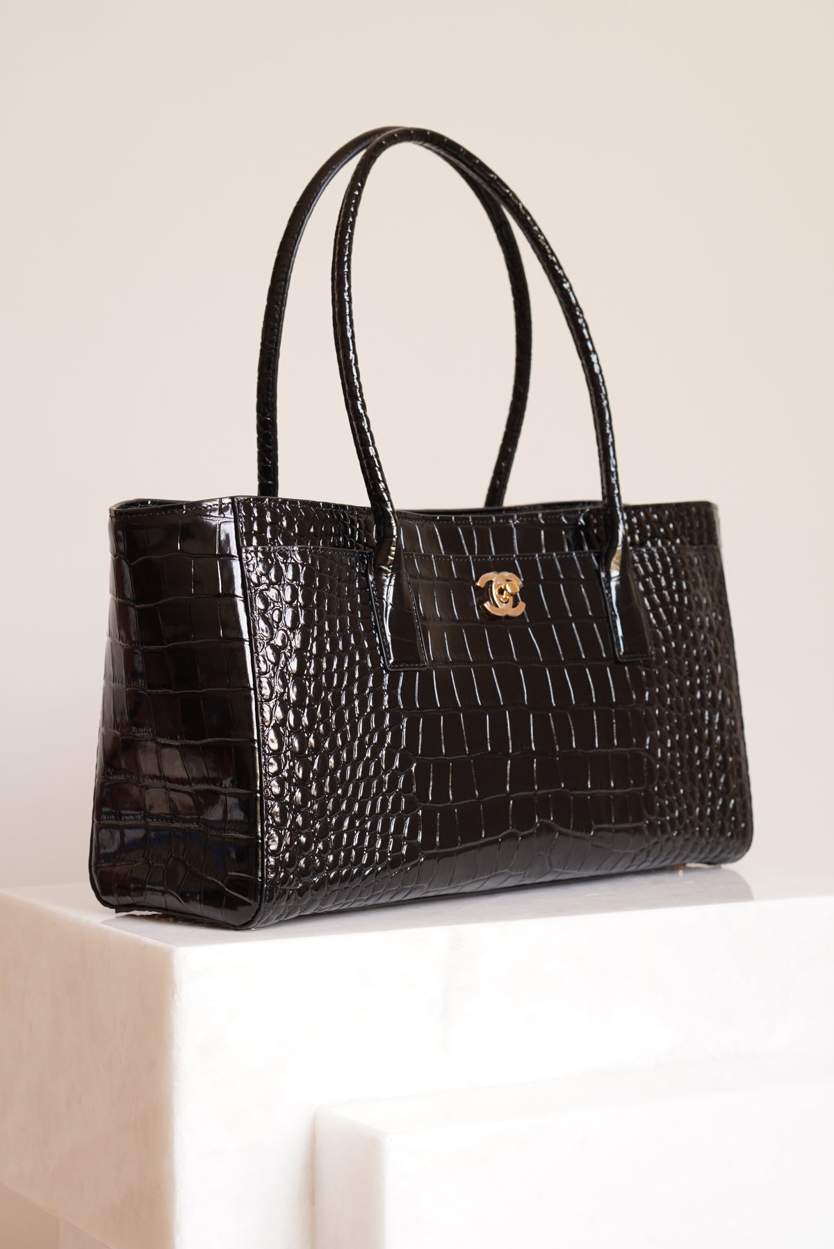 CHANEL 26S SMALL TOTE  | BLACK