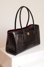 CHANEL 26S SMALL TOTE  | BLACK