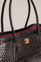 CHANEL 26S SMALL TOTE  | BLACK