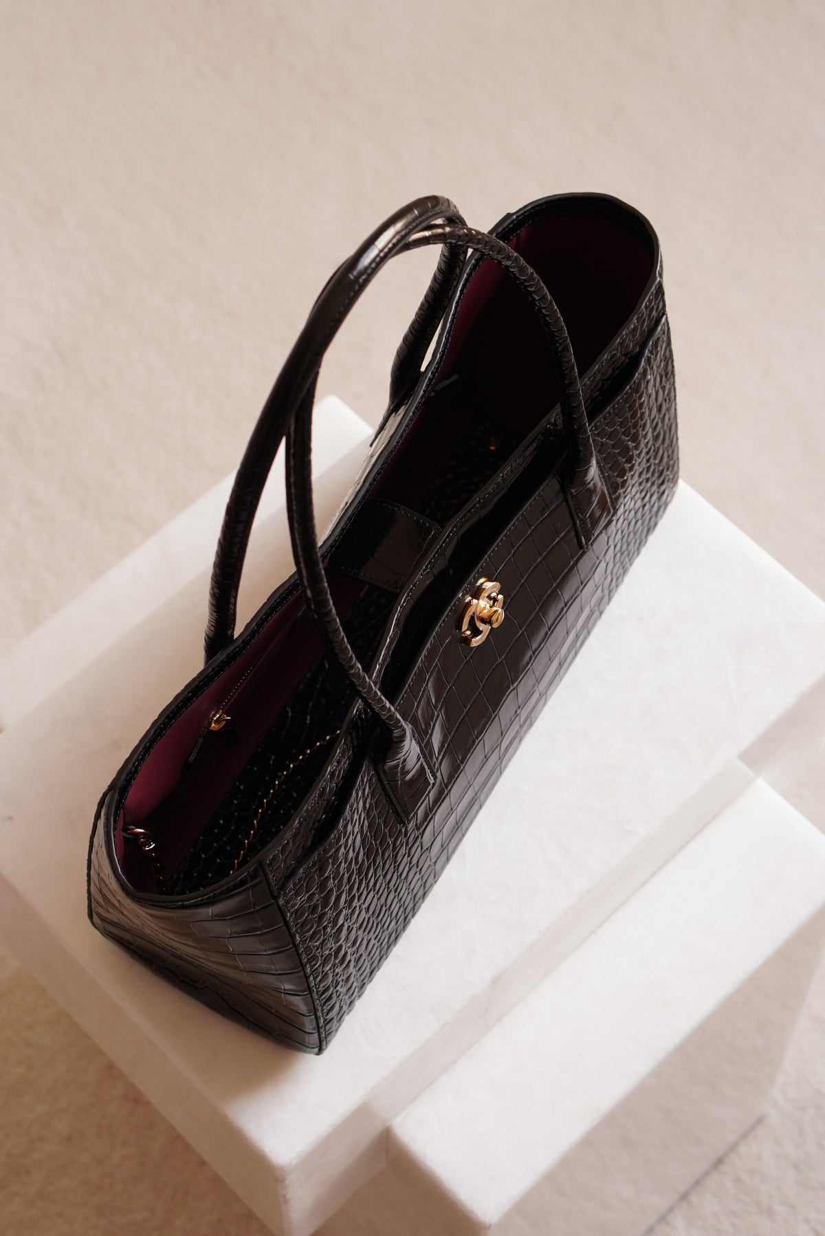 CHANEL 26S SMALL TOTE  | BLACK