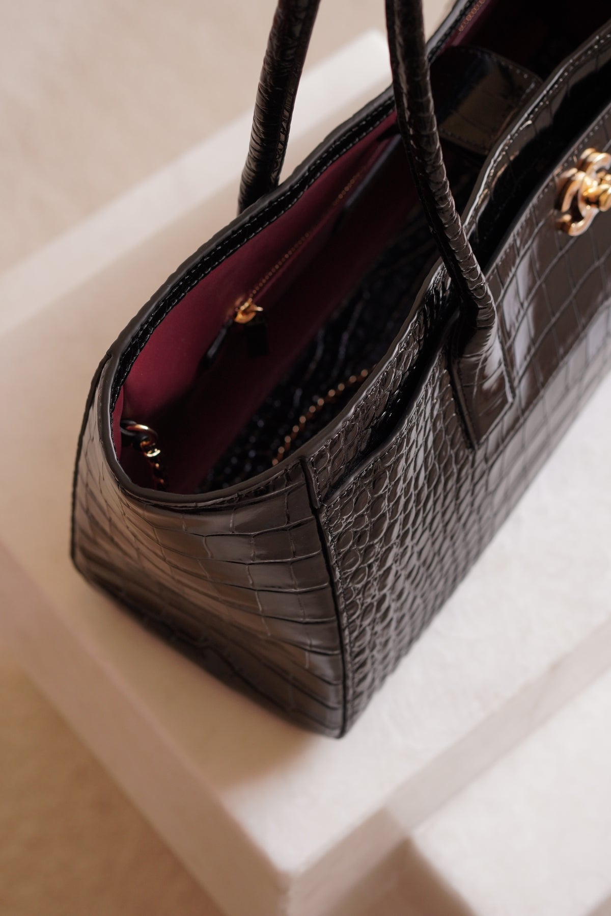 CHANEL 26S SMALL TOTE  | BLACK