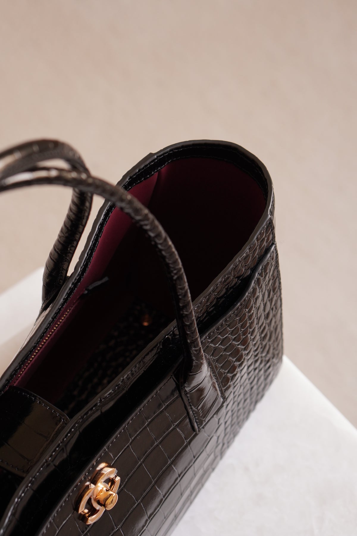 CHANEL 26S SMALL TOTE  | BLACK