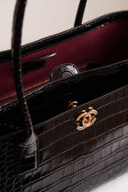 CHANEL 26S SMALL TOTE  | BLACK