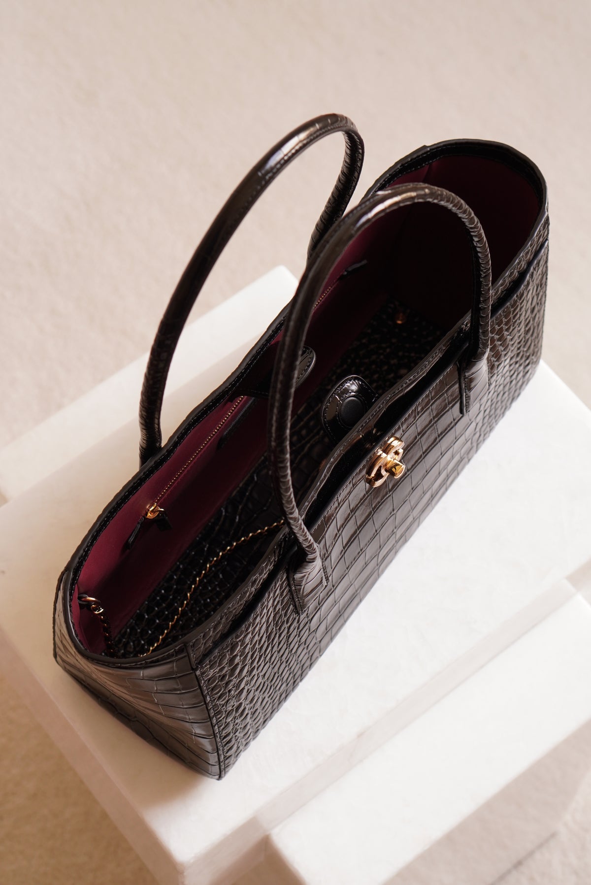 CHANEL 26S SMALL TOTE  | BLACK