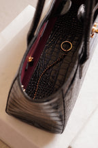 CHANEL 26S SMALL TOTE  | BLACK