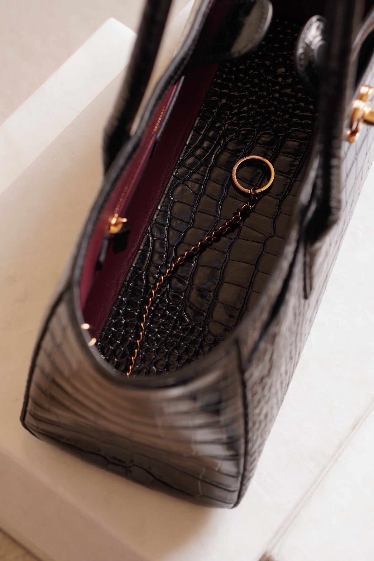 CHANEL 26S SMALL TOTE  | BLACK
