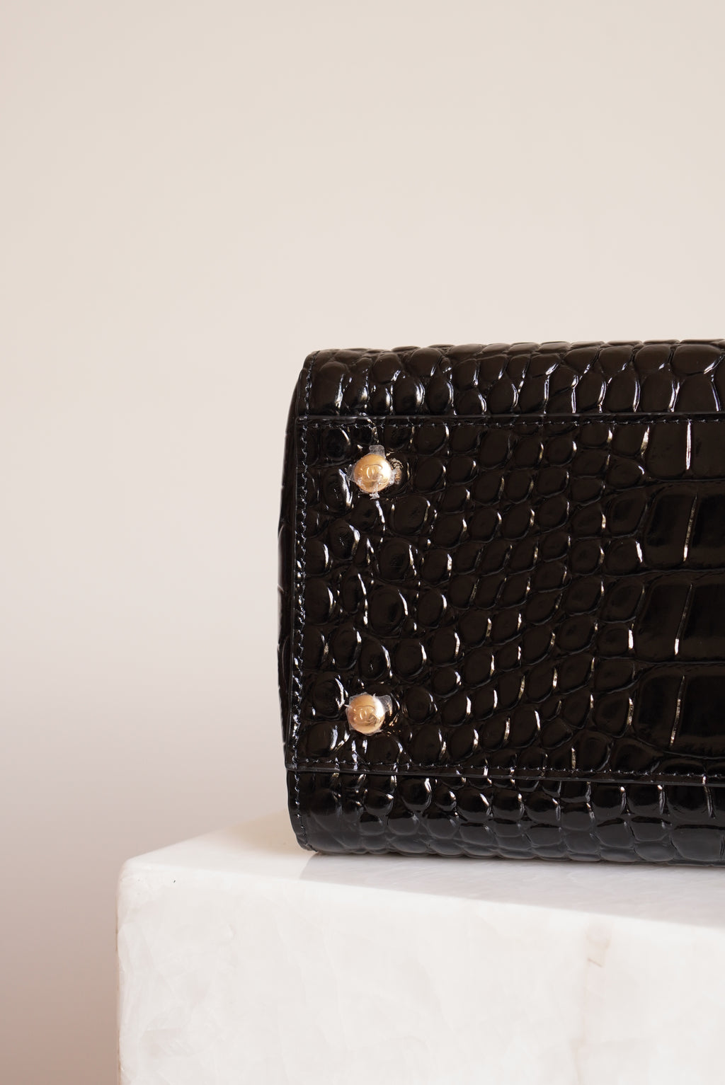 CHANEL 26S SMALL TOTE  | BLACK