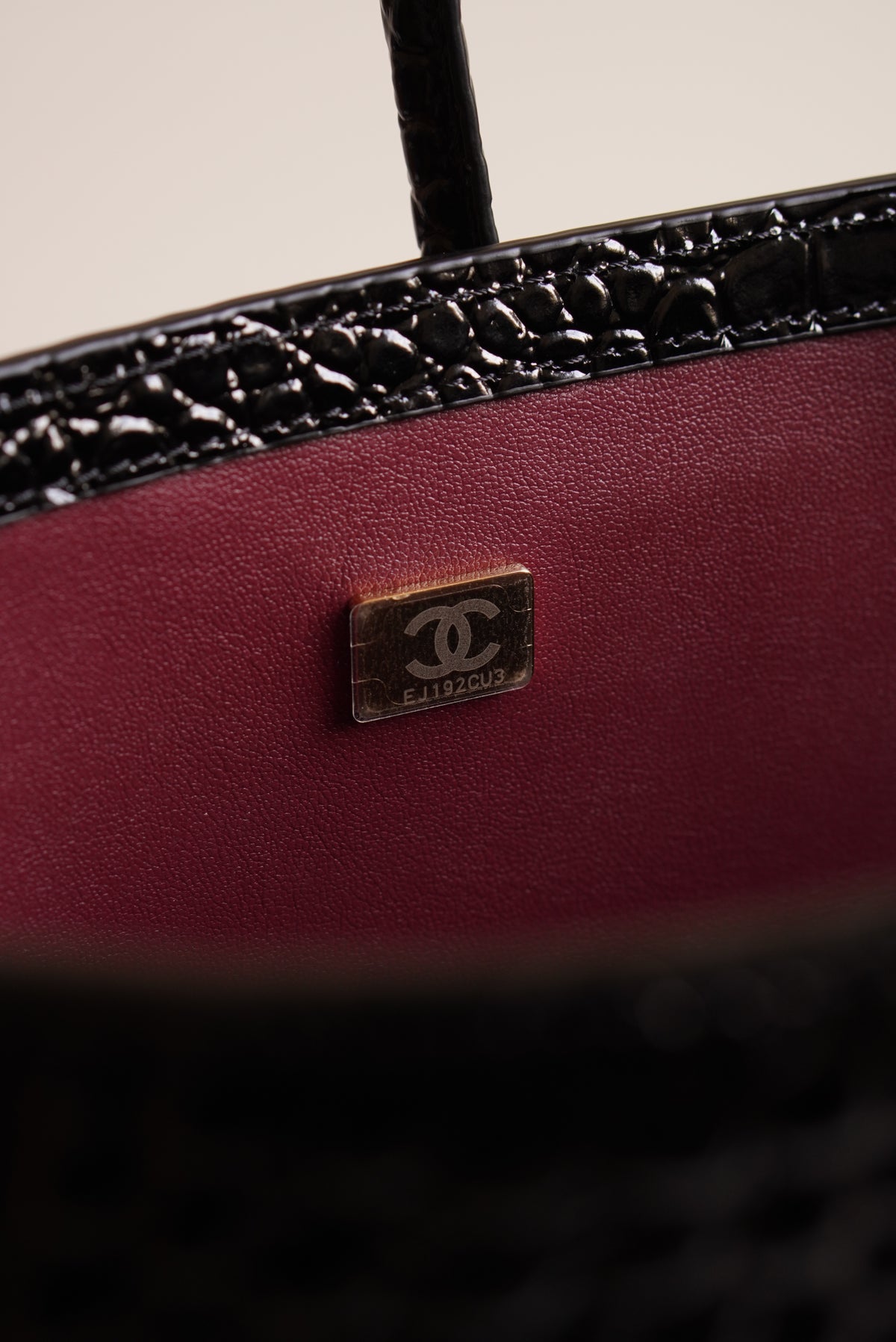 CHANEL 26S SMALL TOTE  | BLACK