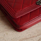 CHANEL BOY WALLET ON CHAIN