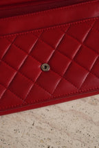 CHANEL BOY WALLET ON CHAIN