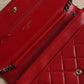 CHANEL BOY WALLET ON CHAIN