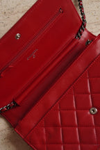 CHANEL BOY WALLET ON CHAIN