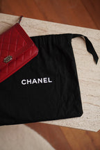 CHANEL BOY WALLET ON CHAIN