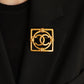 CHANEL BROOCH SQUARE