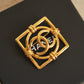 CHANEL BROOCH SQUARE