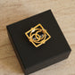 CHANEL BROOCH SQUARE