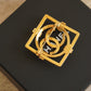 CHANEL BROOCH SQUARE
