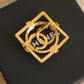 CHANEL BROOCH SQUARE