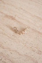 CHANEL EARRINGS A19 B