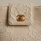 CHANEL CAMELLIA TURNLOCK SMALL