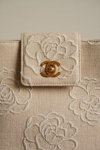 CHANEL CAMELLIA TURNLOCK SMALL