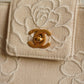 CHANEL CAMELLIA TURNLOCK SMALL