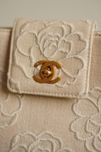 CHANEL CAMELLIA TURNLOCK SMALL