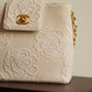 CHANEL CAMELLIA TURNLOCK SMALL