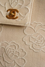 CHANEL CAMELLIA TURNLOCK SMALL