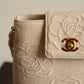 CHANEL CAMELLIA TURNLOCK SMALL