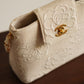 CHANEL CAMELLIA TURNLOCK SMALL
