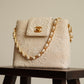 CHANEL CAMELLIA TURNLOCK SMALL