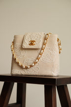 CHANEL CAMELLIA TURNLOCK SMALL