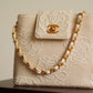 CHANEL CAMELLIA TURNLOCK SMALL