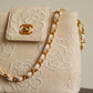 CHANEL CAMELLIA TURNLOCK SMALL