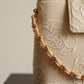 CHANEL CAMELLIA TURNLOCK SMALL