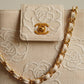 CHANEL CAMELLIA TURNLOCK SMALL