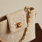 CHANEL CAMELLIA TURNLOCK SMALL