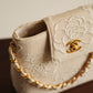 CHANEL CAMELLIA TURNLOCK SMALL
